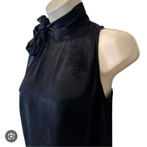 black silky tank Moulinette Soeurs for Anthropologie